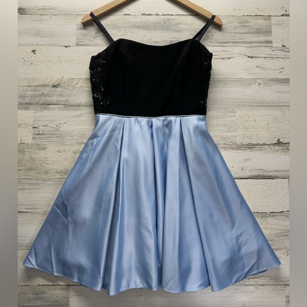 Vintage Y2K Blondie Nites by Stacey Sklar Party Dress Taylor Swift Hoco Jrs Sz 9